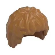 Hair Tousled, Mid-length