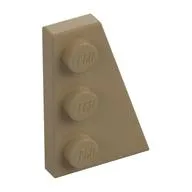 Wedge Plate 3 x 2 Right