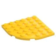 Plate Round Corner 6 x 6