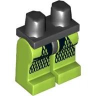 Hips and Lime Legs with Black Mesh Print (Oola)