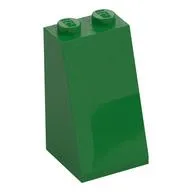 Slope 75° 2 x 2 x 3 [Solid Studs]