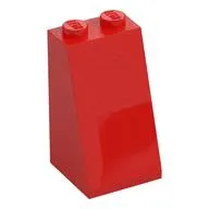 Slope 75° 2 x 2 x 3 [Solid Studs]