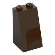Slope 75° 2 x 2 x 3 [Solid Studs]
