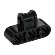 Technic Axle and Pin Connector Perpendicular Triple