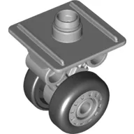 Duplo Airplane Landing Gear with Two Wheels Type 2