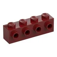 Brick Special 1 x 4 with 4 Studs on One Side