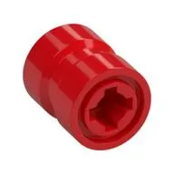 Wheel 8 x 9 with Hole Notched for Wheels Holder Pin, Re-inforced Back