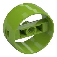 Technic Cylinder 4 x 4 with Pin Holes and Centre Bar, Closed Sides on Bar
