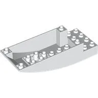 Brick Curved 10 x 4 x 2 Cockpit