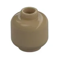 Minifig Head [Plain] [Hollow Stud]
