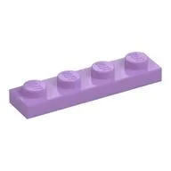 Plate 1 x 4