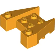 Wedge 3 x 4 [Stud Notches]