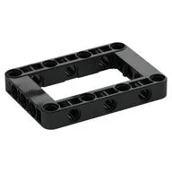 Technic Beam Frame 5 x 7 with 3 x 5 Opening Thick