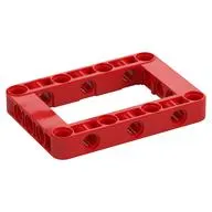 Technic Beam Frame 5 x 7 with 3 x 5 Opening Thick