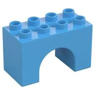 Duplo Brick 2 x 4 x 2 Arch