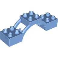 Duplo Brick Arch 2 x 8 x 2 with Support
