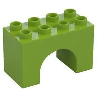 Duplo Brick 2 x 4 x 2 Arch