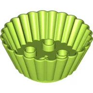 Duplo Cupcake / Muffin Cup with 2 x 2 Studs