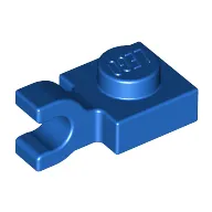 Plate Special 1 x 1 with Clip Horizontal [Thick U Clip]