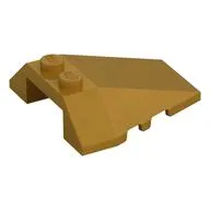 Wedge Sloped 4 x 4 Triple, Stud Notches