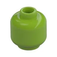 Minifig Head [Plain] [Hollow Stud]
