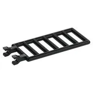Bar 7 x 3 with Double Clips (Ladder) [Straight Clips]