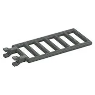 Bar 7 x 3 with Double Clips (Ladder) [Straight Clips]