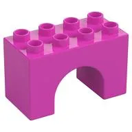 Duplo Brick 2 x 4 x 2 Arch