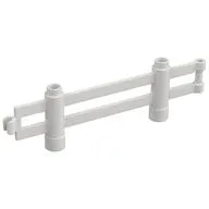 Duplo Fence 1 x 10 x 2 [Clip and Bar ends]
