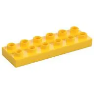 Duplo Plate 2 x 6