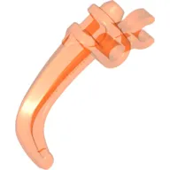Large Figure Weapon Claw, with Clip