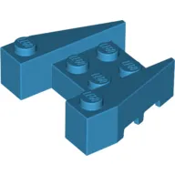 Wedge 3 x 4 [Stud Notches]