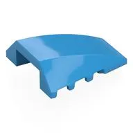 Wedge Curved 4 x 4 No Top Studs
