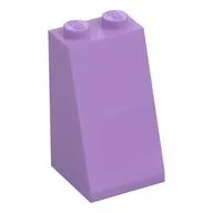 Slope 75° 2 x 2 x 3 [Solid Studs]