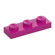 Plate 1 x 3