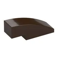 Slope Curved 3 x 1 No Studs