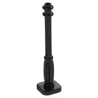 Lamp Post 2 x 2 x 7 with 4 Base Flutes
