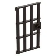 Door 1 x 4 x 6 Barred with Stud Handle