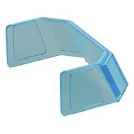 Glass for Windscreen 4 x 6 x 4 Cab with Hinge [Fits 45406]