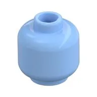 Minifig Head [Plain] [Hollow Stud]