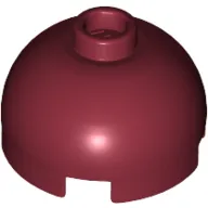 Brick Round 2 x 2 Dome Top, Hollow Stud