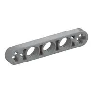 Technic Beam 1 x 5 Thin with Axle Holes on Ends