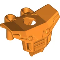 Minifig Neckwear Armour with Square Shoulder Protection (Space) [Plain]