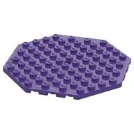 Plate Special 10 x 10 Octagonal with Hole