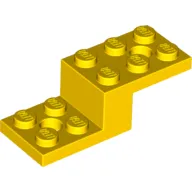 Bracket 5 x 2 x 1 1/3 with Holes, Pin Bottom