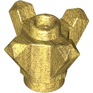 Rock 1 x 1 Crystal 4 Point