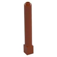 Support Round 1 x 1 x 6 Solid Pillar
