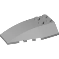 Wedge Curved 6 x 4 Triple