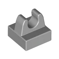 Tile Special 1 x 1 with Clip with Rounded Tips