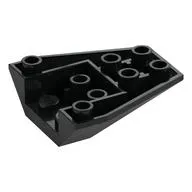 Wedge Sloped Inverted 4 x 4 Triple [4 Connections between Front Studs]